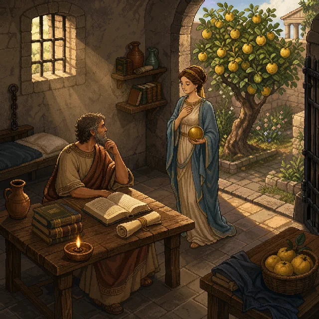 The Consolation of Philosophy by Boethius