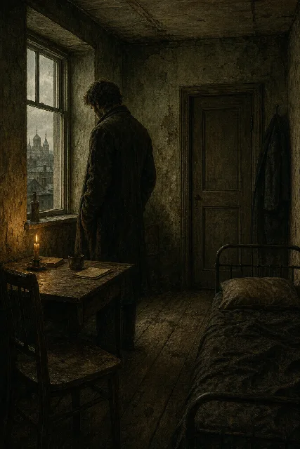 Crime and Punishment by Fyodor Dostoevsky
