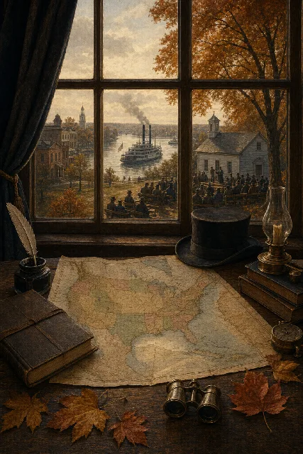 Democracy in America by Alexis de Tocqueville