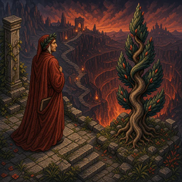 Divine Comedy - Inferno by Dante Alighieri