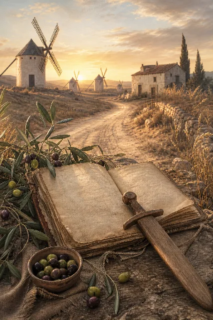 Don Quijote de la Mancha by Miguel de Cervantes