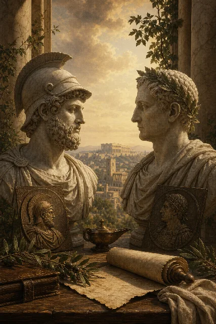 Parallel Lives by Plutarch