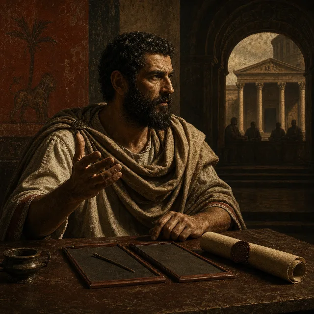 Apologeticum by Tertullian