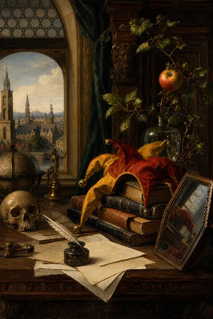 The Praise of Folly by Desiderius Erasmus